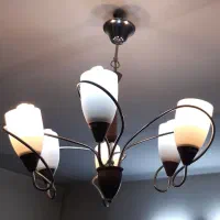 لوستر و مهتابی