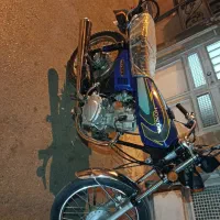 موتور هندا مدل 95دلتا سالم درحد