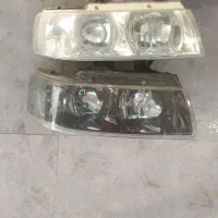 لوازم سمند چراغ دیاق سپر نو  درب سوپاپ سالم