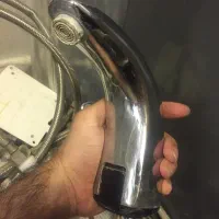 شیر چشمی روشویی مارک بلندا
