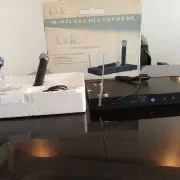 میکروفون بیسیم دومیکروفون