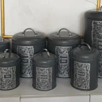 ست حبوبات و برنج و پاسماوری