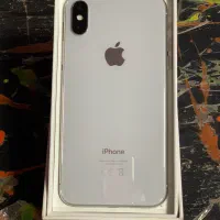 Iphone X 64GB Silver|موبایل|میاندوآب, |دیوار