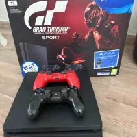 Ps4 slim|کنسول، بازی ویدئویی و آنلاین|تهران, تهرانپارس غربی|دیوار