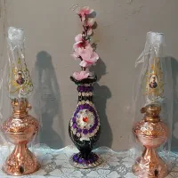 گردسوز (نفتی) چراغ مسی شاه عباسی