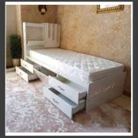 + تخت خواب دو نفره،    تینا مدل BDS1130