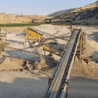 اکیپ سنگ شکن  پور سانتی / درصدی