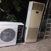 کولرگازی ال جی ایستاده ۴۸۰۰۰ تمیز و سالم