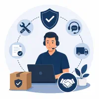 پشتیبانی فروش (نیروی جوان بامزایا)