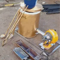 کوره فایراسی ذوب طلاو غیره