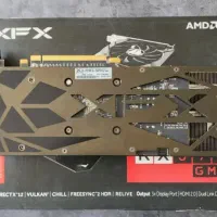 AMD RX590 XFX|قطعات و لوازم جانبی رایانه|بندرعباس, |دیوار