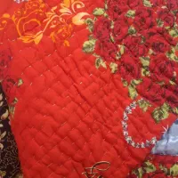 لحاف|رختخواب، بالش، پتو|قم, شاد قلی|دیوار