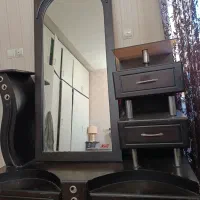 آینه دراور چوب شیک