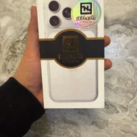 آیفون ۱۷ پرو سفید آکبند با ۱۸ ماه گارانتی نقره فام