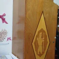 کمد در حد نو|جاکفشی، کمد، دراور|ابریشم, |دیوار