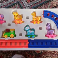 یک عدداسباب بازی قطار
