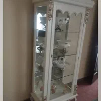 بوفه و آینه شمعدان