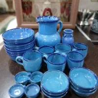 ست ۶نفره ظروف سفالی