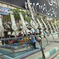 علامت فولادی انتیک 50ساله