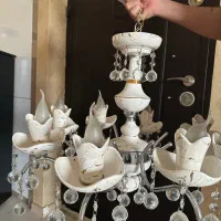 لوستر چینی ۸ شاخه