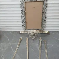 آینه و شمعدانی