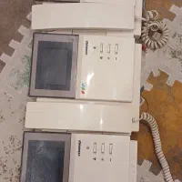 سه عدد آیفون تصویری (پنل داخلی) سالم