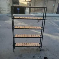 قفسه چوبی شیک