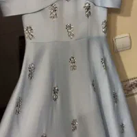 لباس مجلسی عروسکی