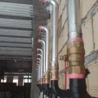 لوله کشی گاز نرده