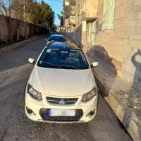 کوییک بی رنگ مدل 99 معاوضه با پراید