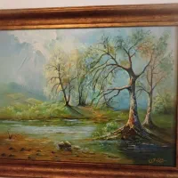 تابلوی نقاشی رنگ روغن 50×70