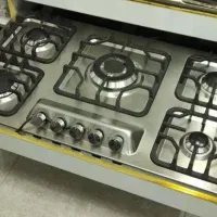 سینگ سینک گاز چهارشعله هود