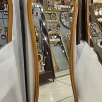 آینه قدی طرح دار عمده و تک