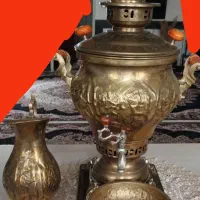 سماور زغالی دکوری