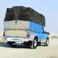 وانت بارکرایه نیسان تلفنی باربری  برگشتی شهرستان