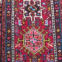 فرش کناره دستباف