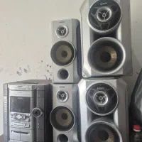 ضبط سونی ۵ تکه