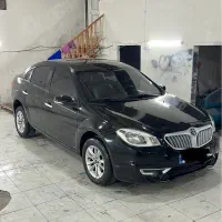 برلیانس h۳۳۰مدل۹۷ اتومات موتور ۱۶۵۰ فقط تا شنبه