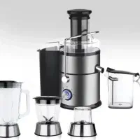 آبمیوه گیری چهار کار. با. همزن