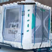 کولر پلیمریBLDCسلولزی/4600K/اینورتر کنترل گیبربکسی