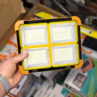 چراغ شارژی اضطراری پرژکتور سولار خورشیدی با ضمانت