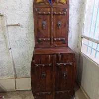 جا کفشی تمام چوب