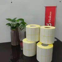 لیبل کاغذی 50×20 میلیمتر دو ردیف 4000 عددی