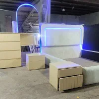 سرویس تخت خواب تدی لاین نوری