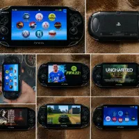 PS Vita OLED سالم، رم 64 گیگ، فروش فوری