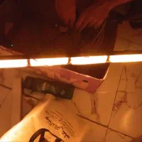 چراغ فدارال 4کانال زرد انبه ای