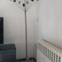 ساعت سه بعدی استیل