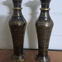 گلدان مسی