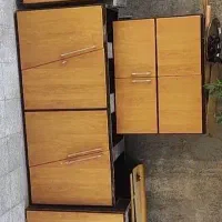 کابینت عمق۶۰ ارتفاع۹۰ تمام فلز بدون هیچ پوسیدگی