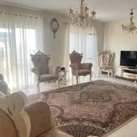سرویس مبل چوبِ ۹نفره شیک و خوش چینش زیر قیمت